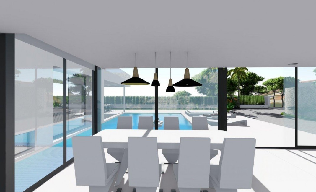 Sale - Villa - Calpe