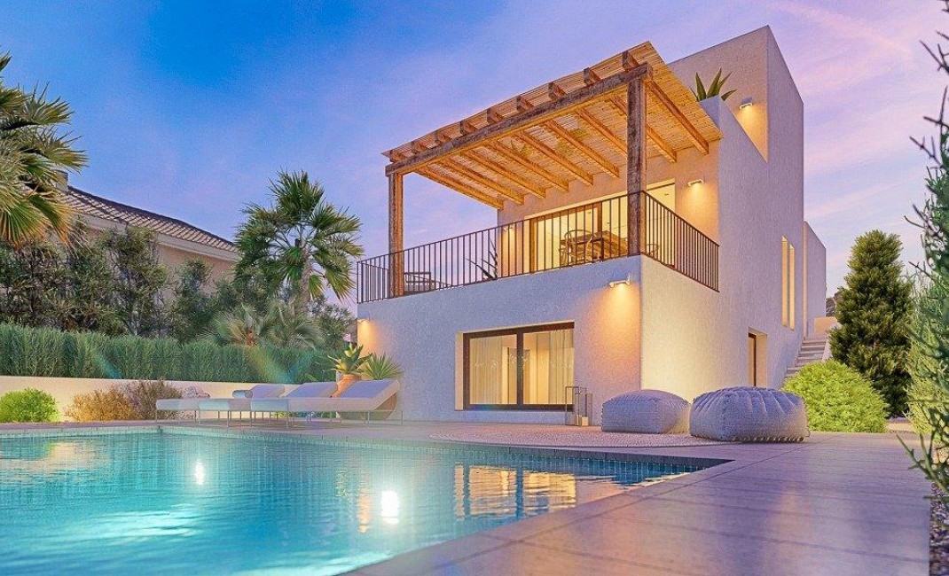 Nouvelle construction - Villa - Oliva