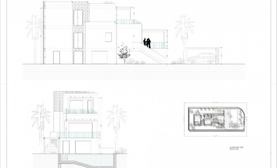 Nouvelle construction - Villa - Oliva