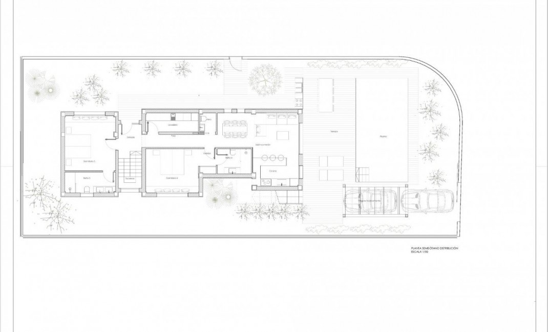 Nouvelle construction - Villa - Oliva