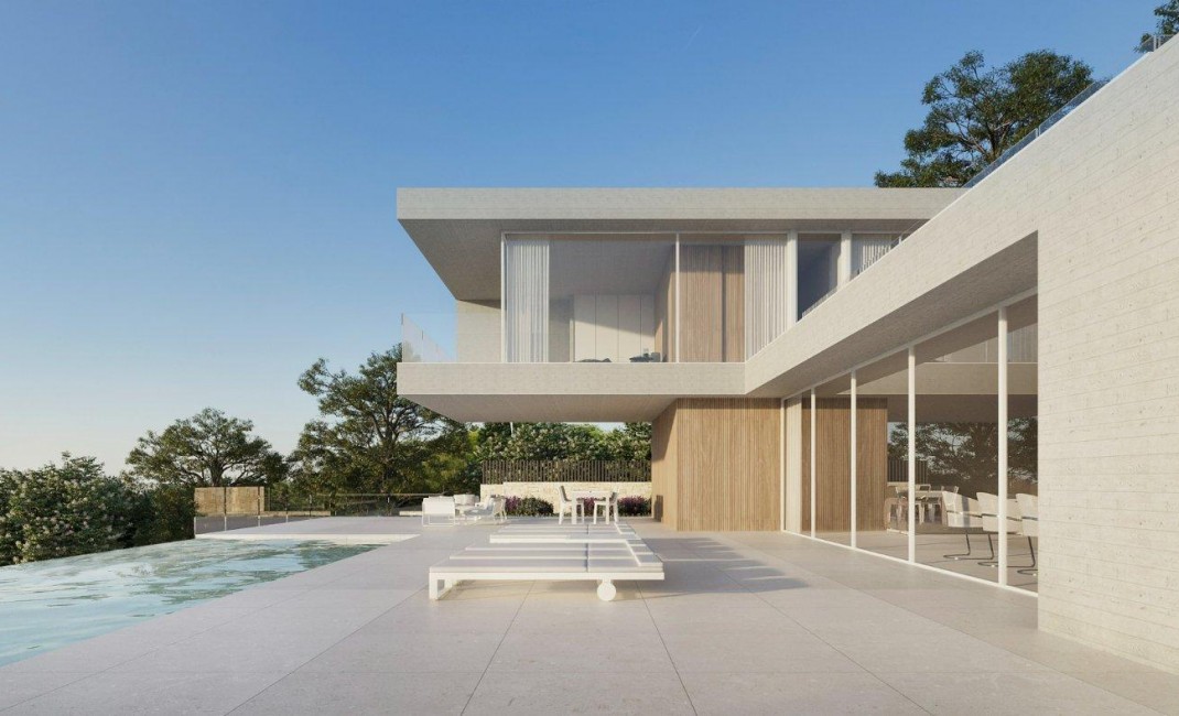 New Build - Villa - Benissa