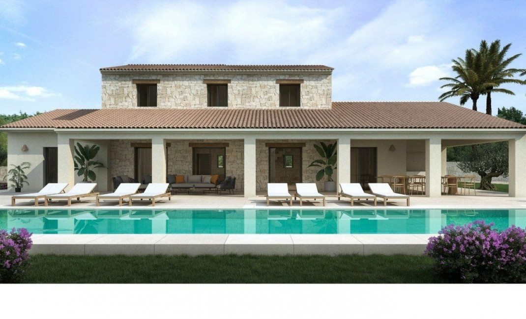 Nouvelle construction - Villa - Moraira