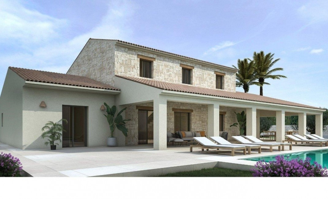 Nouvelle construction - Villa - Moraira