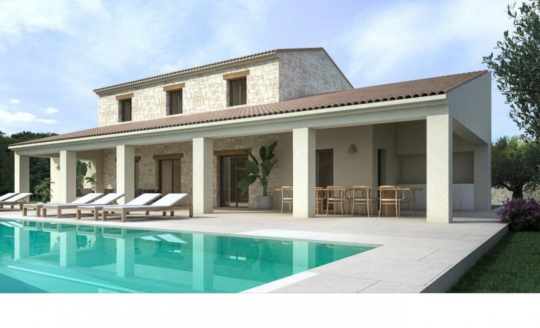 Nouvelle construction - Villa - Moraira