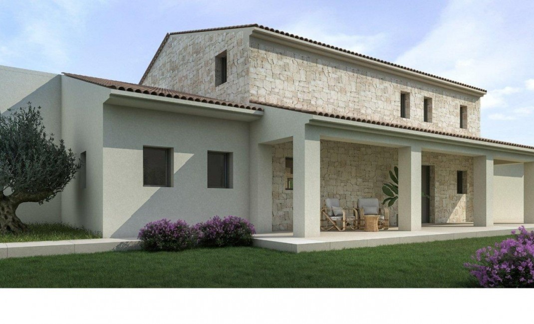 Nouvelle construction - Villa - Moraira