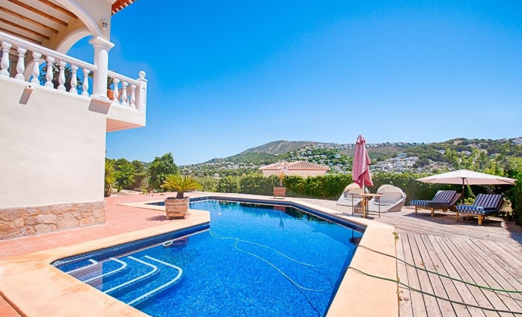 Sale - Villa - Moraira