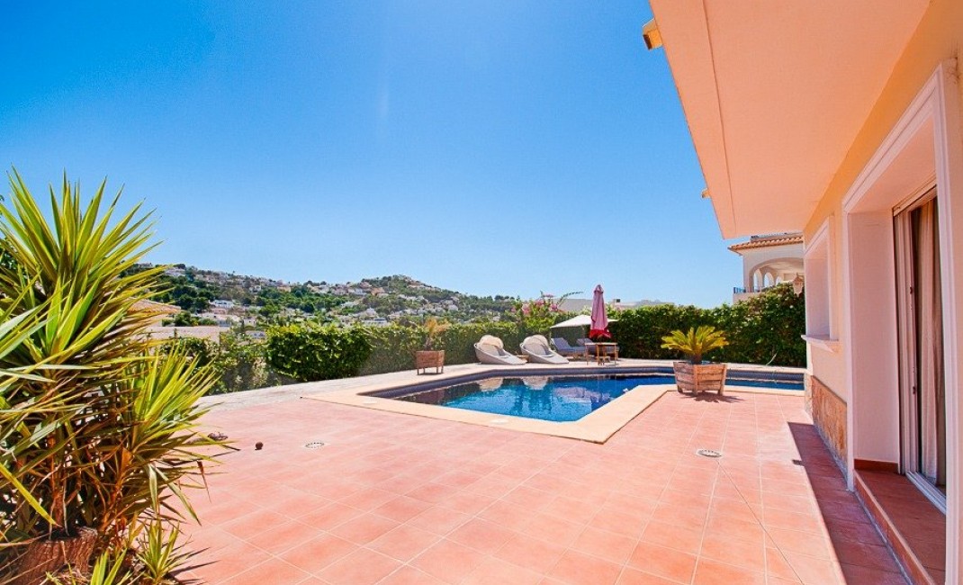 Sale - Villa - Moraira