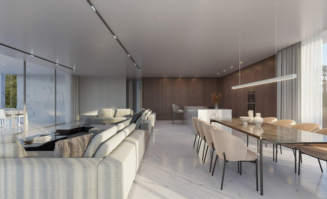 Nouvelle construction - Villa - Moraira