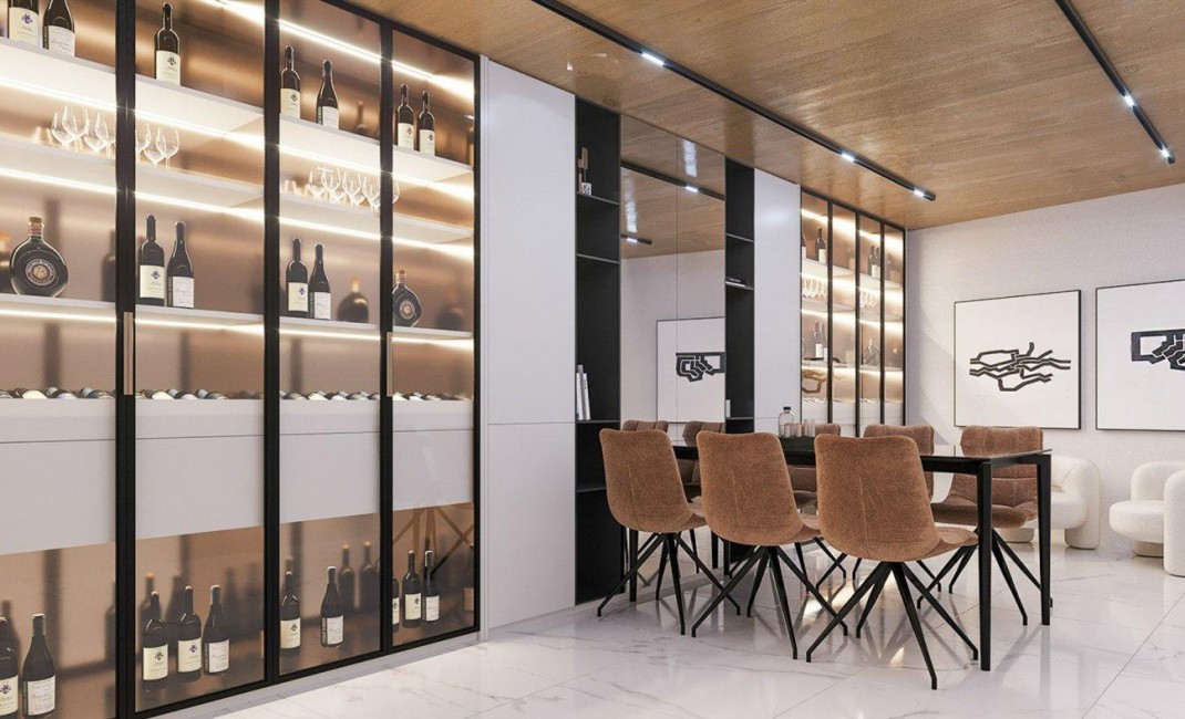 Nouvelle construction - Villa - Moraira