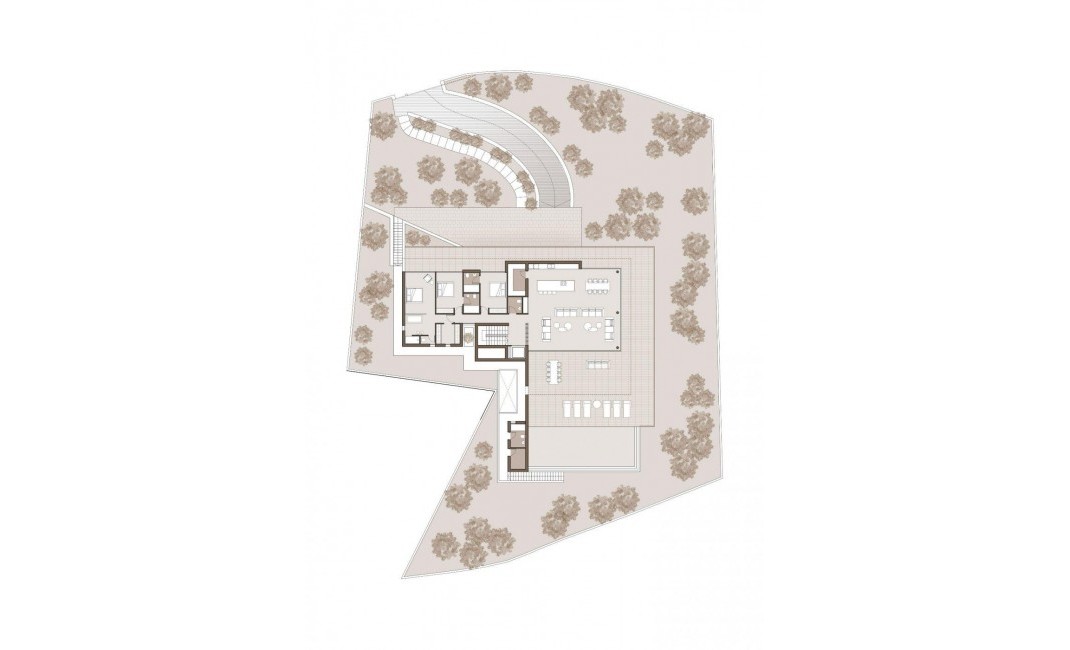 Nouvelle construction - Villa - Moraira