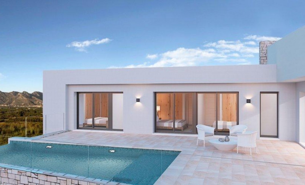 Nouvelle construction - Villa - Alcalalí