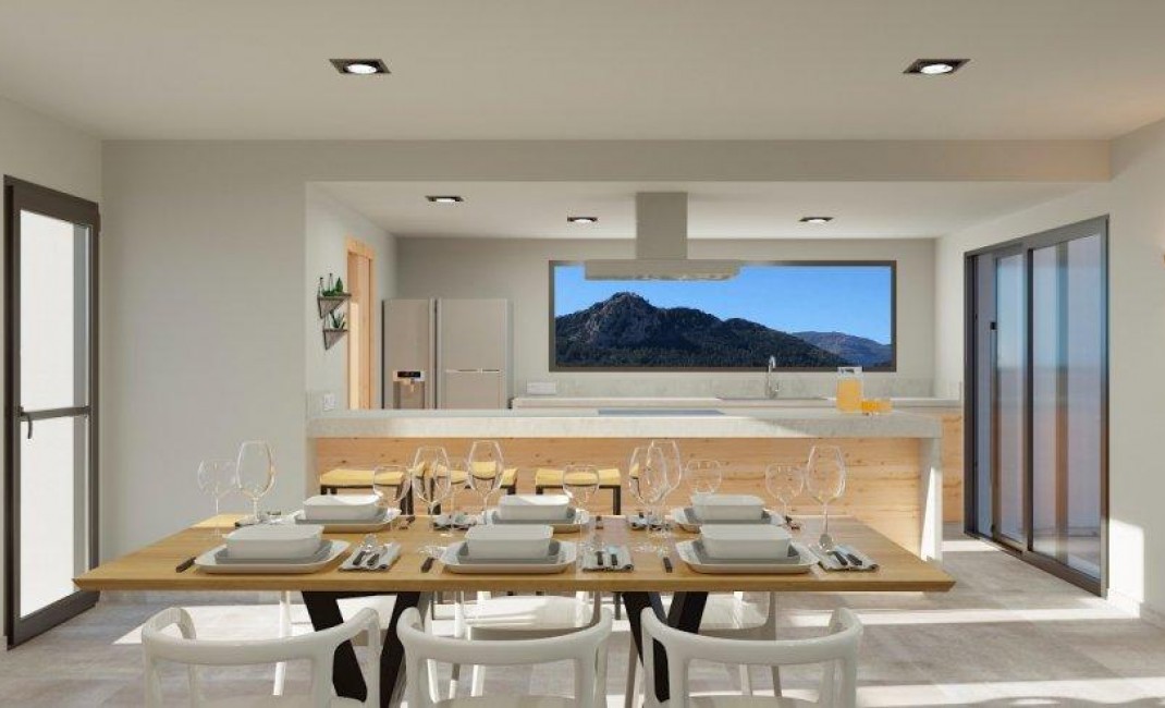 Nouvelle construction - Villa - Alcalalí