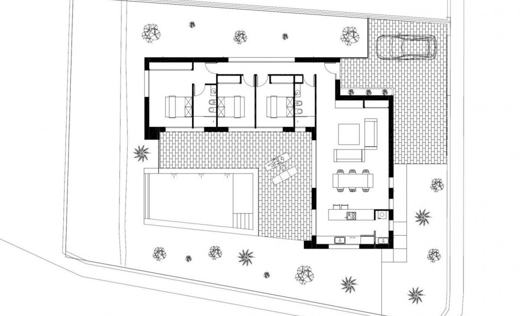 Nouvelle construction - Villa - Alcalalí