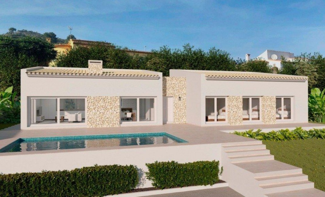 New Build - Villa - Alcalalí