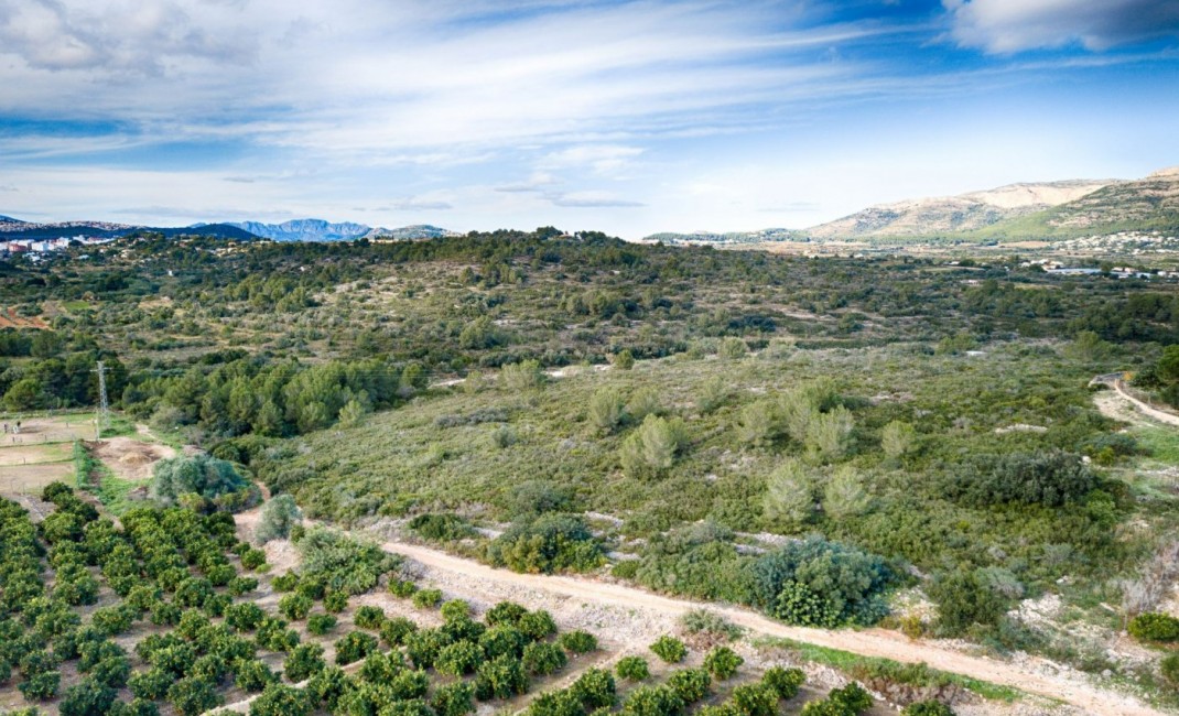 Sale - Plot - Gata de Gorgos