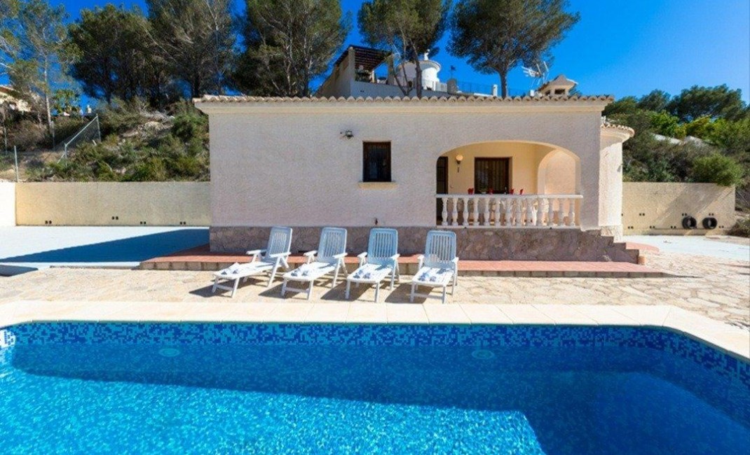 Sale - Villa - Calpe