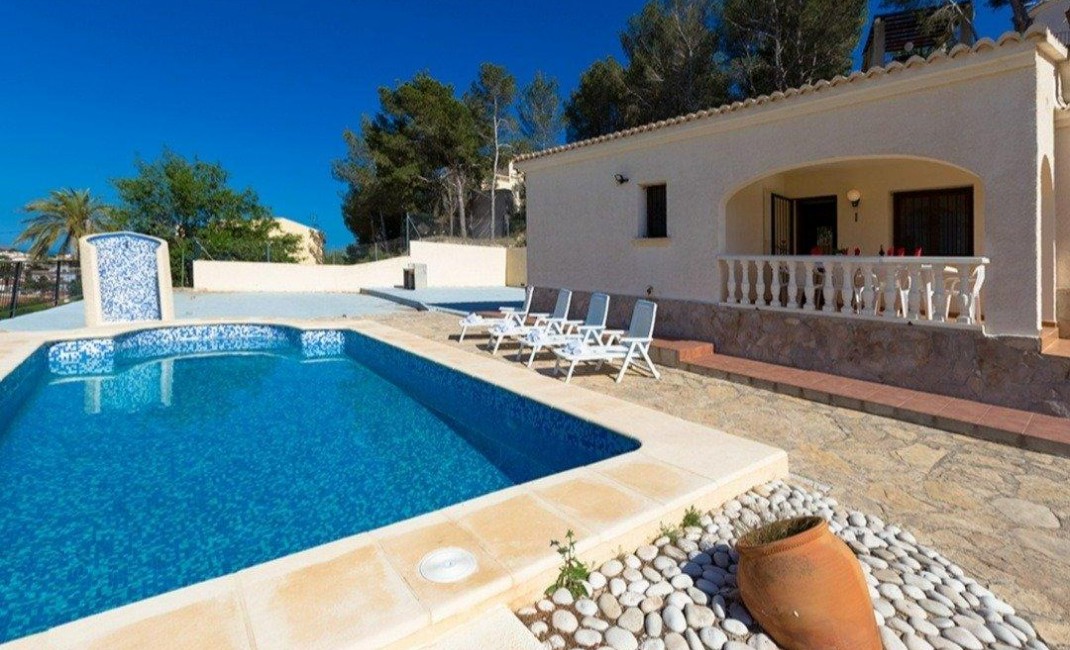 Sale - Villa - Calpe