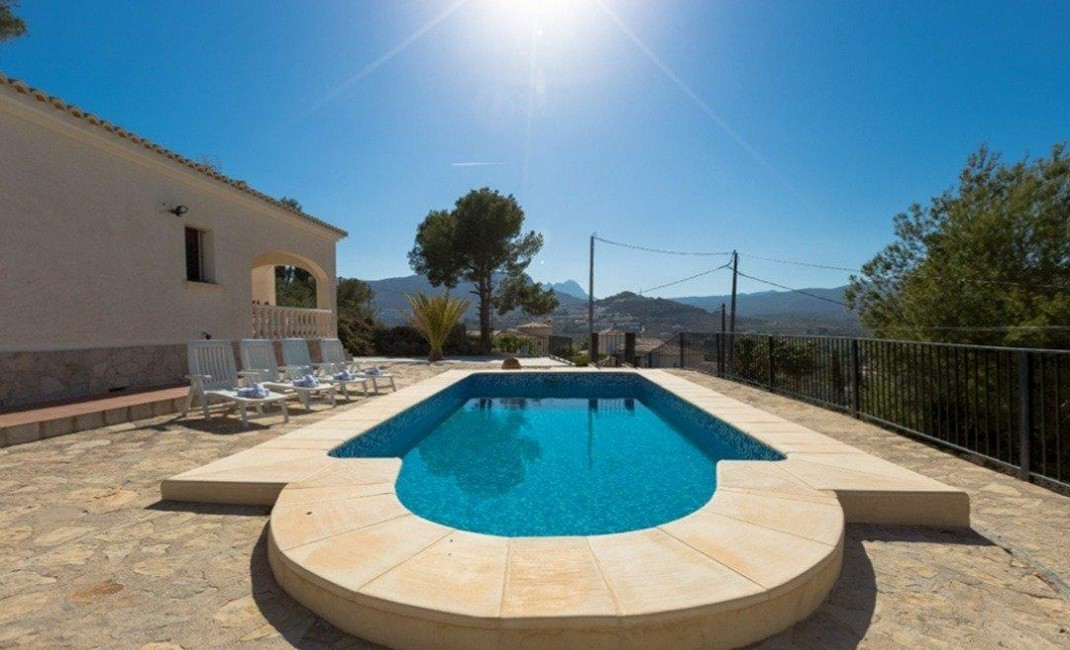 Sale - Villa - Calpe