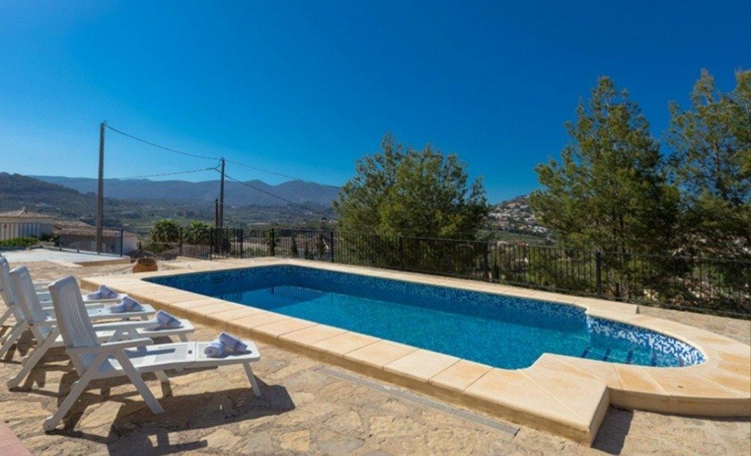 Sale - Villa - Calpe