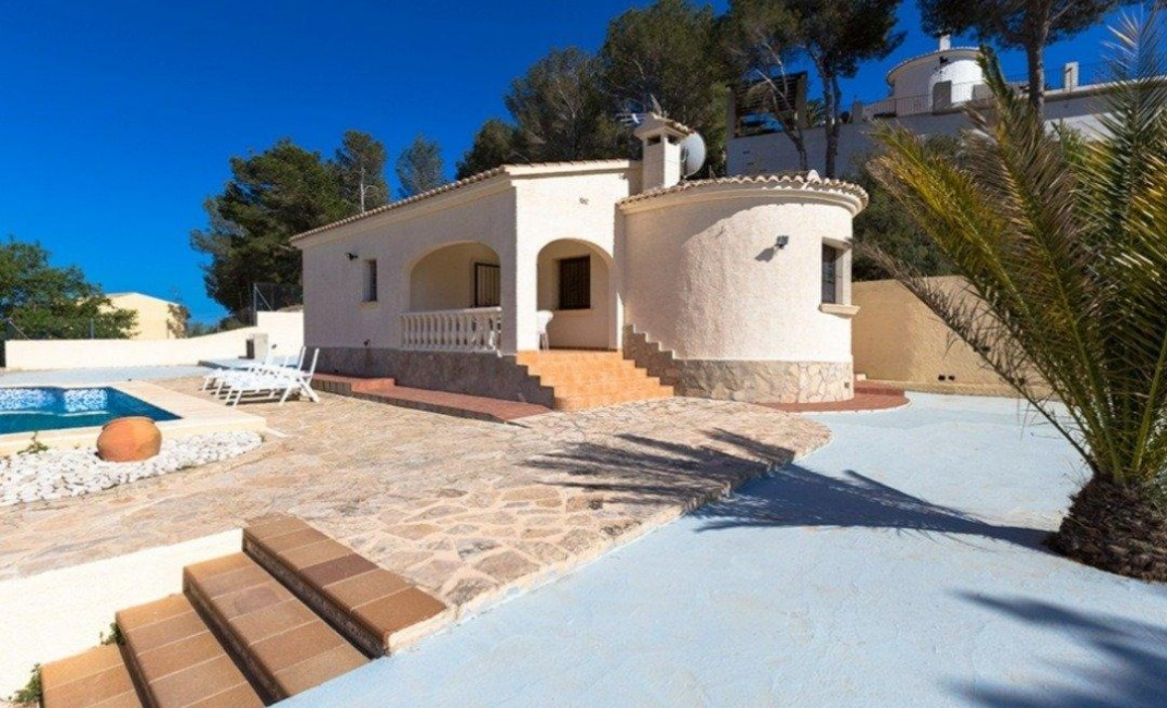 Sale - Villa - Calpe