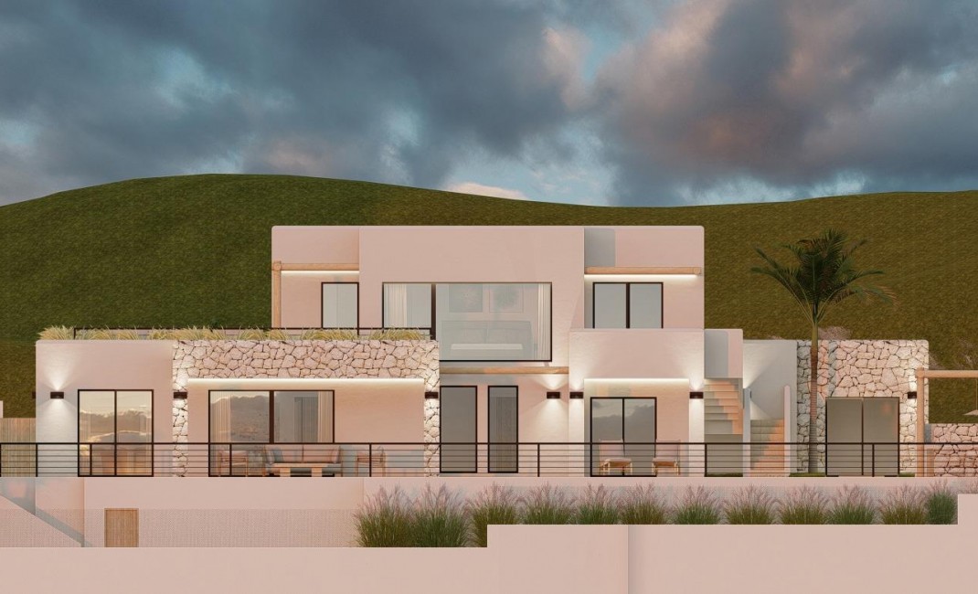 New Build - Villa - Moraira