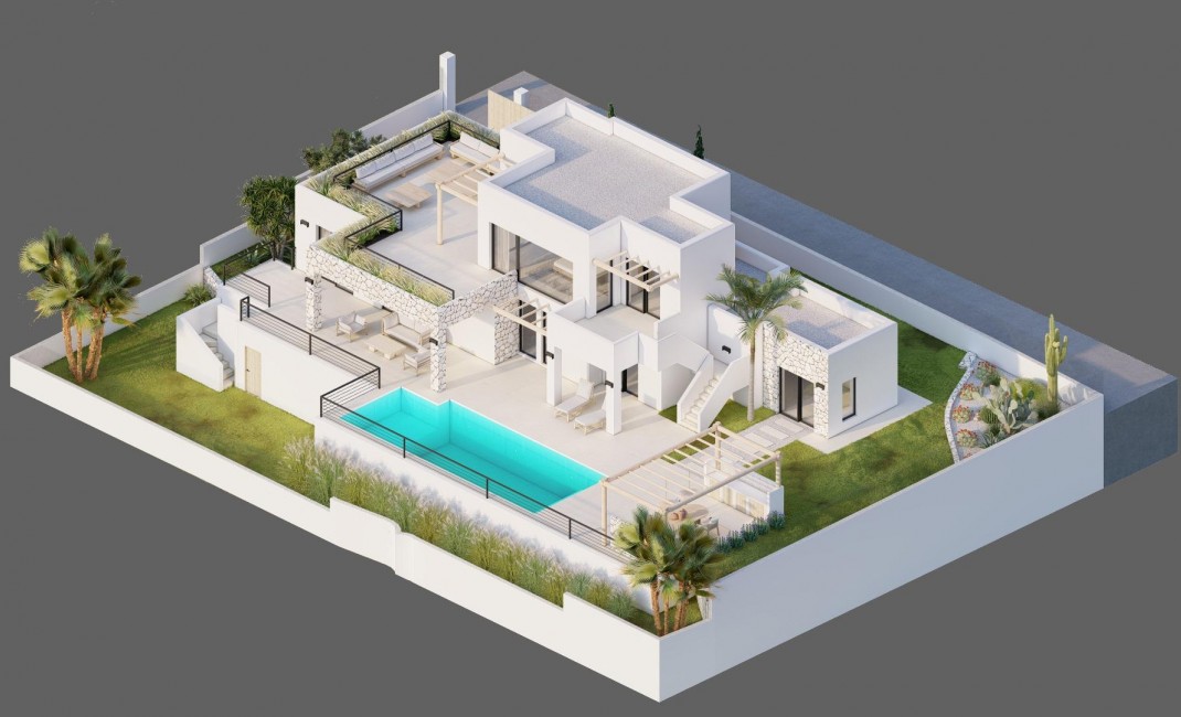 New Build - Villa - Moraira