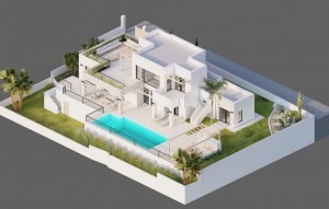 New Build - Villa - Moraira