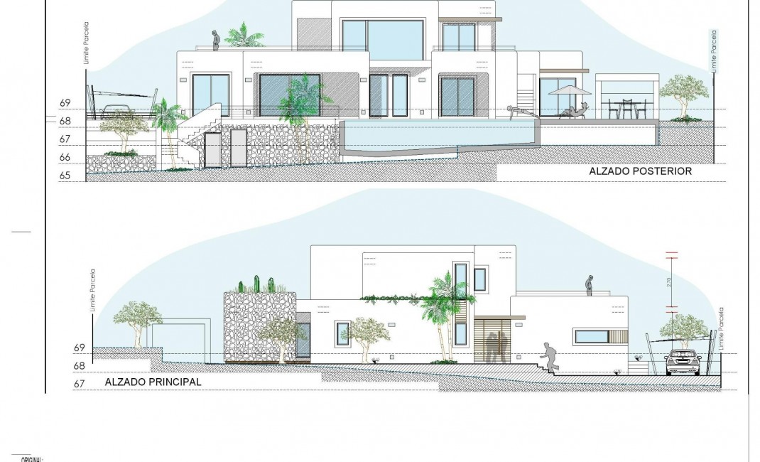 New Build - Villa - Moraira