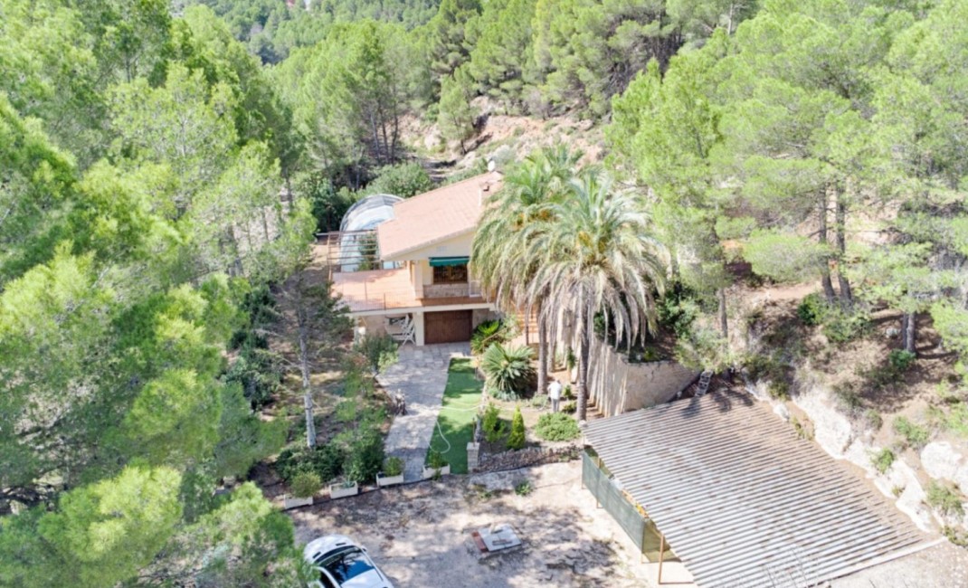 Revente - Plot - Muro d'Alcoi - Turballos