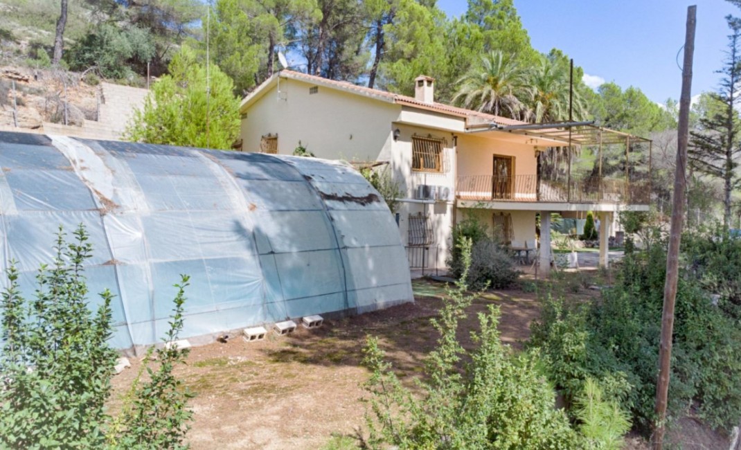 Revente - Plot - Muro d'Alcoi - Turballos