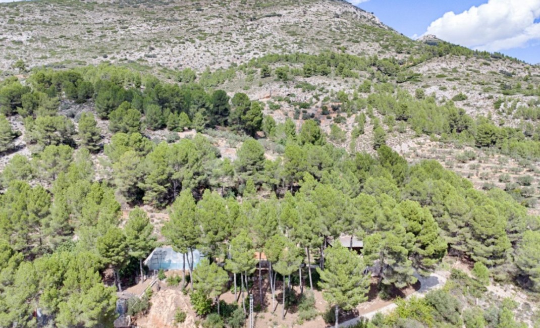 Revente - Plot - Muro d'Alcoi - Turballos