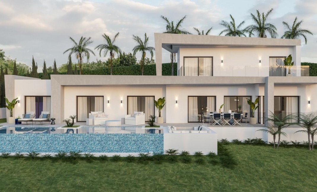 New Build - Villa - Jávea/Xàbia - Javea