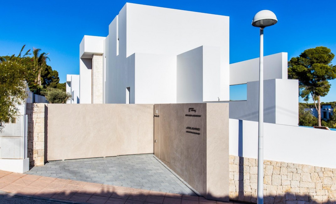 Nouvelle construction - Villa - Benissa