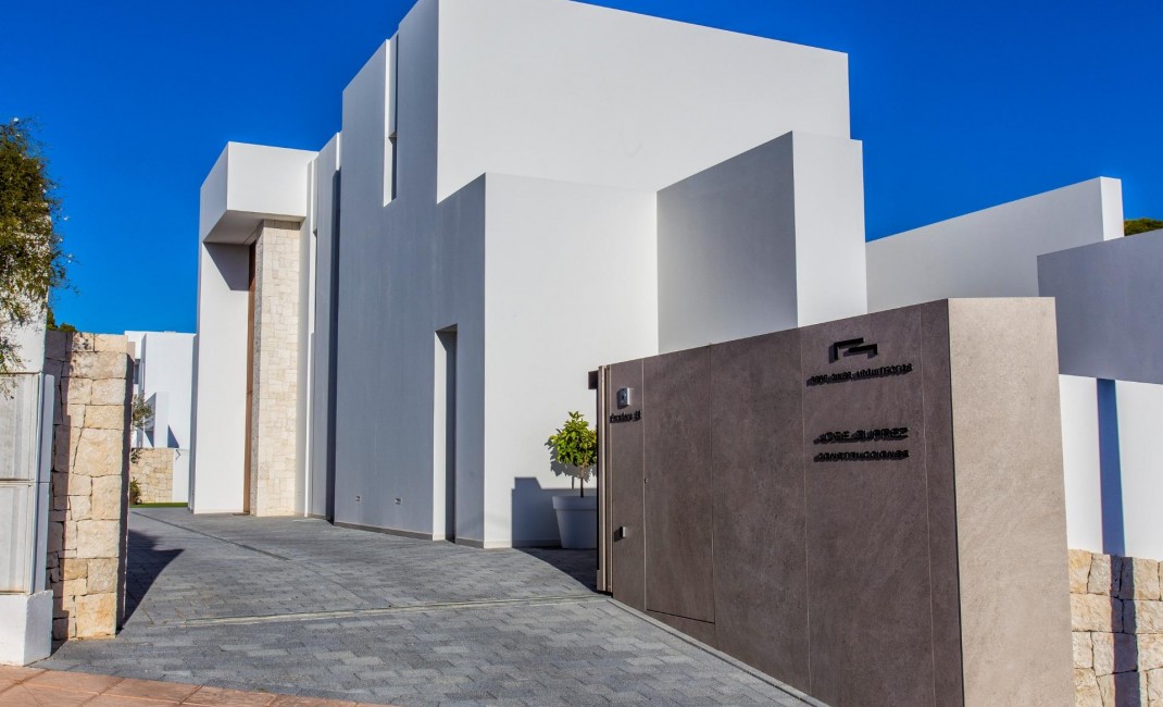 Nouvelle construction - Villa - Benissa