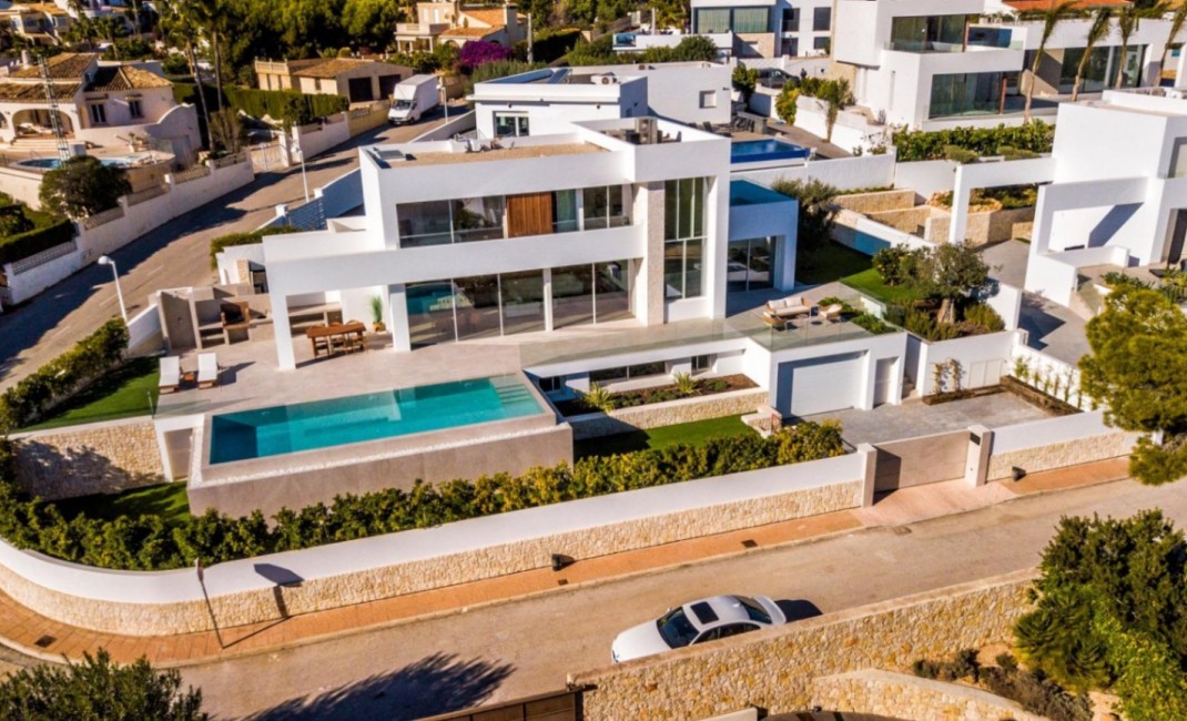 Nouvelle construction - Villa - Benissa