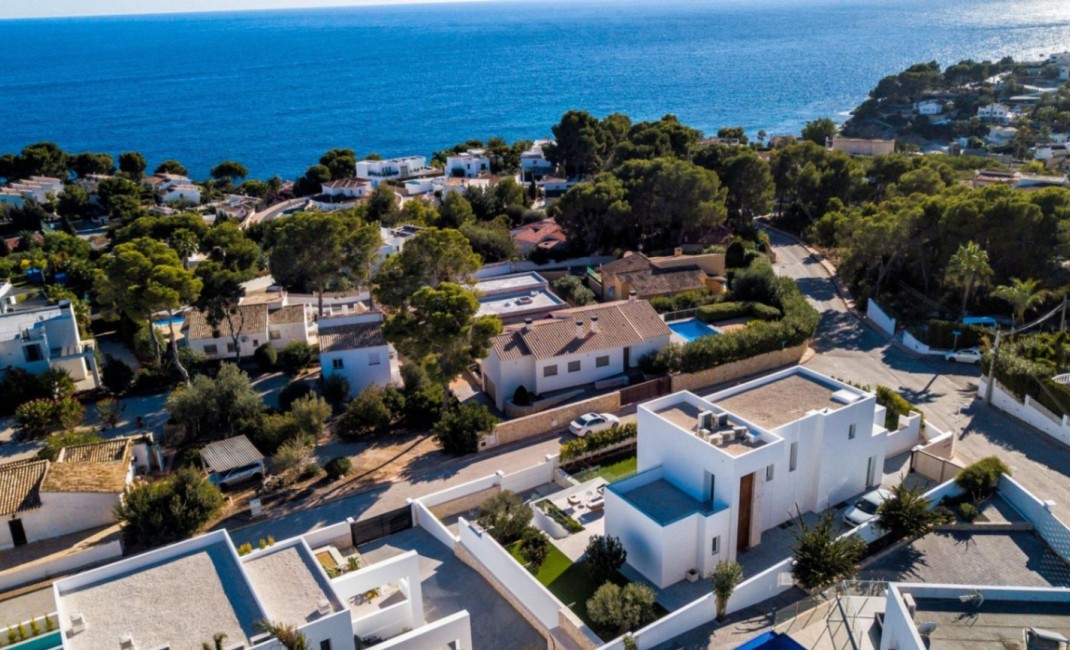 Nouvelle construction - Villa - Benissa