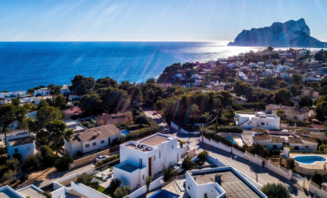 Nouvelle construction - Villa - Benissa