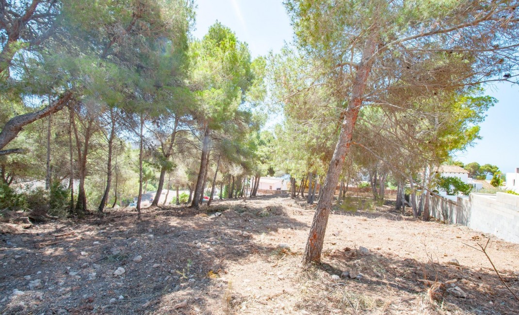 Sale - Plot - Moraira