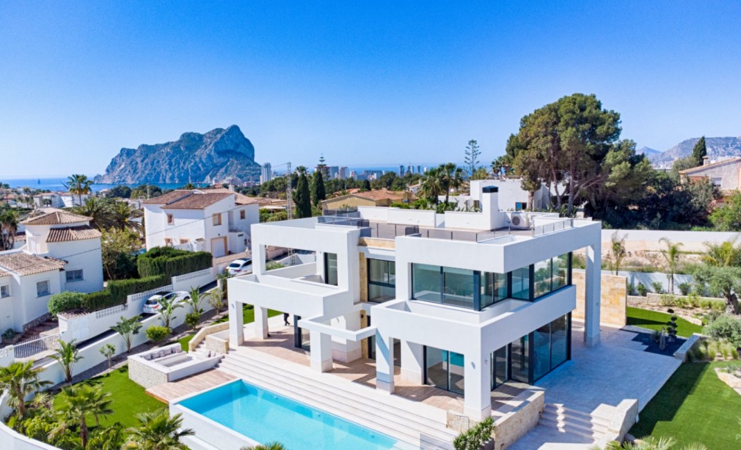 New Build - Villa - Benissa