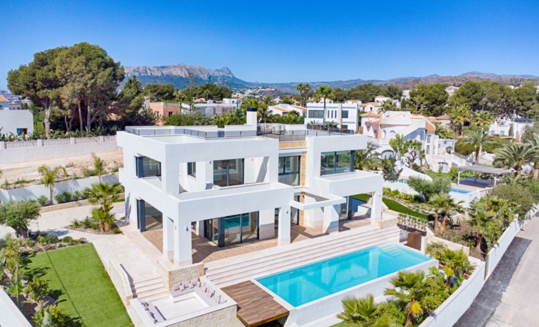 New Build - Villa - Benissa