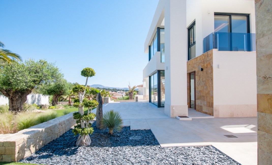 New Build - Villa - Benissa