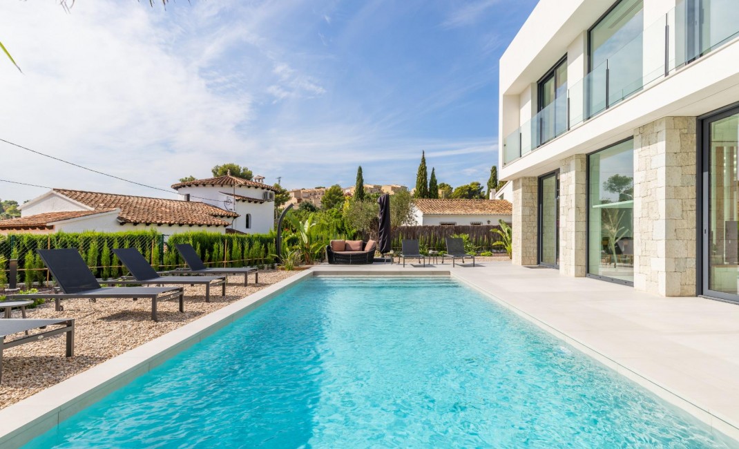 New Build - Villa - Benissa