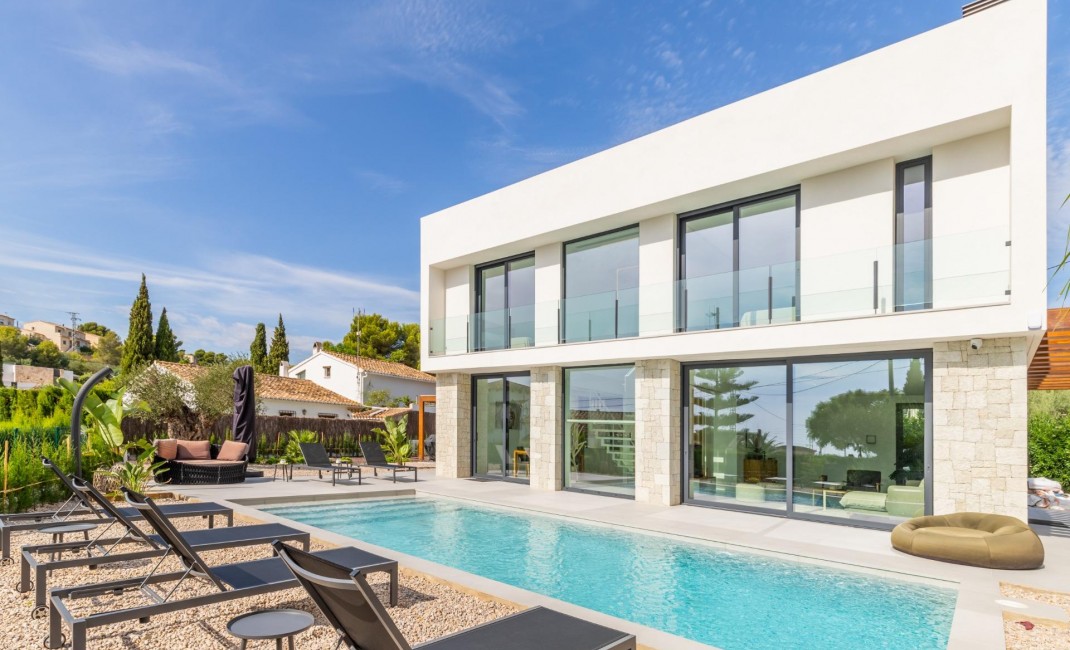 New Build - Villa - Benissa