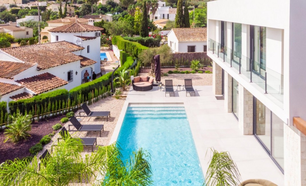 New Build - Villa - Benissa