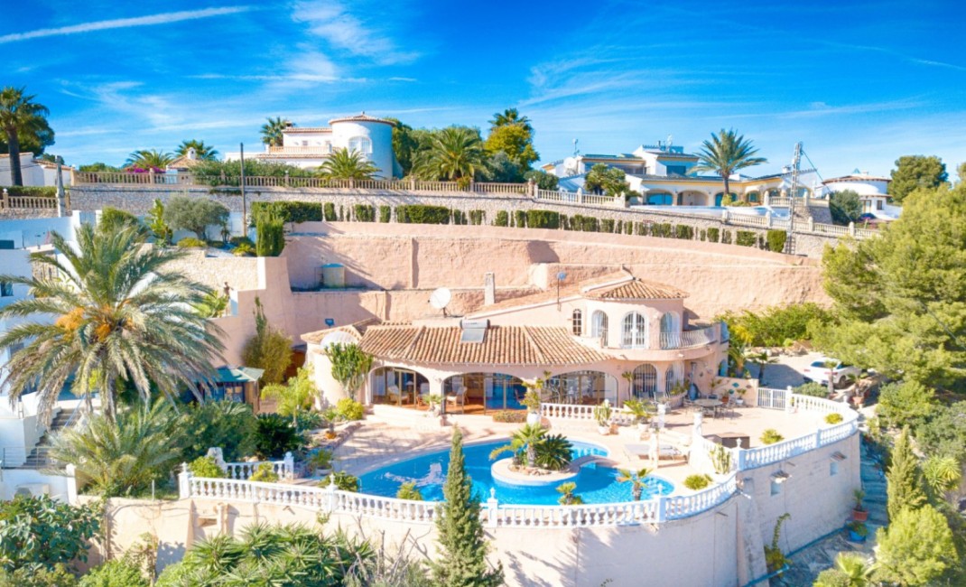 Revente - Villa - Moraira