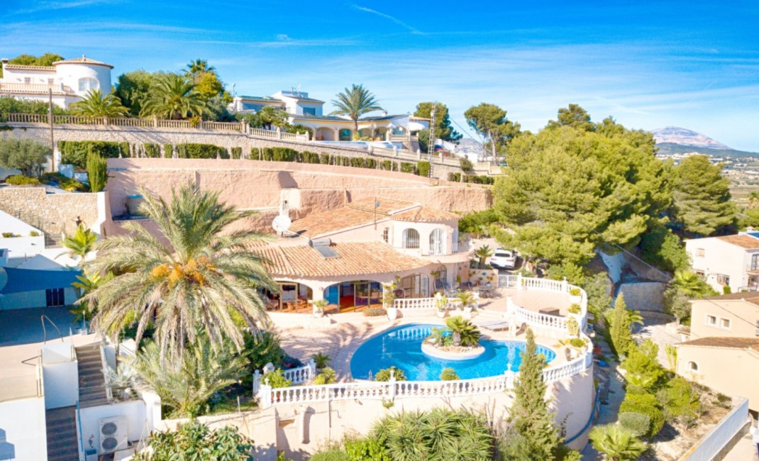 Revente - Villa - Moraira