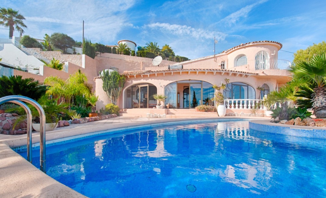 Revente - Villa - Moraira