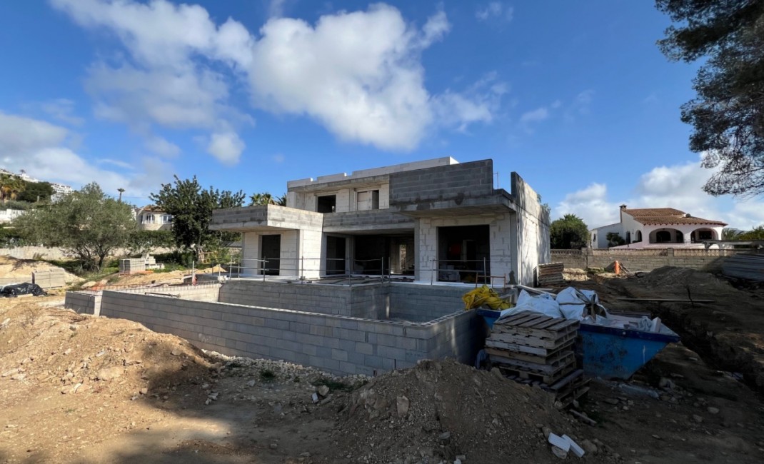 Sale - Villa - Moraira