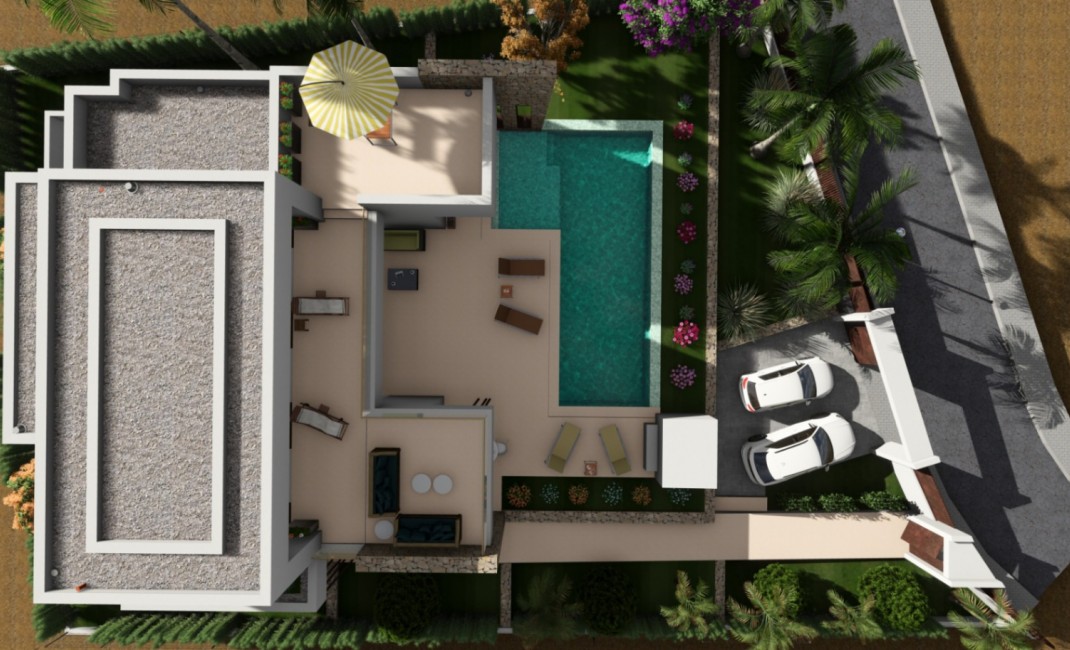 Sale - Villa - Moraira