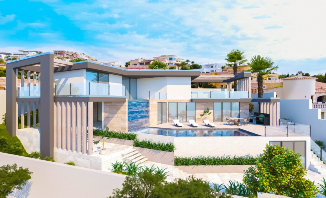 Nouvelle construction - Villa - Benitachell